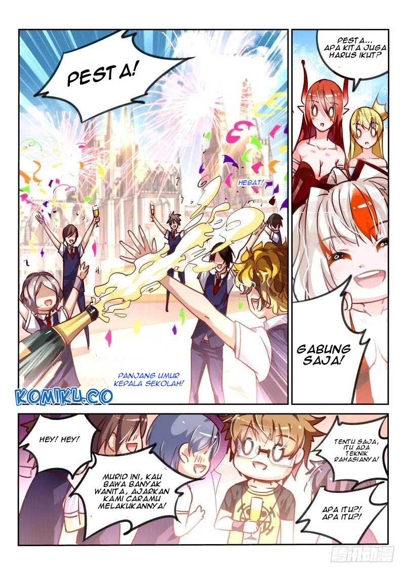 Demon Spirit Seed Manual Chapter 114 Gambar 3