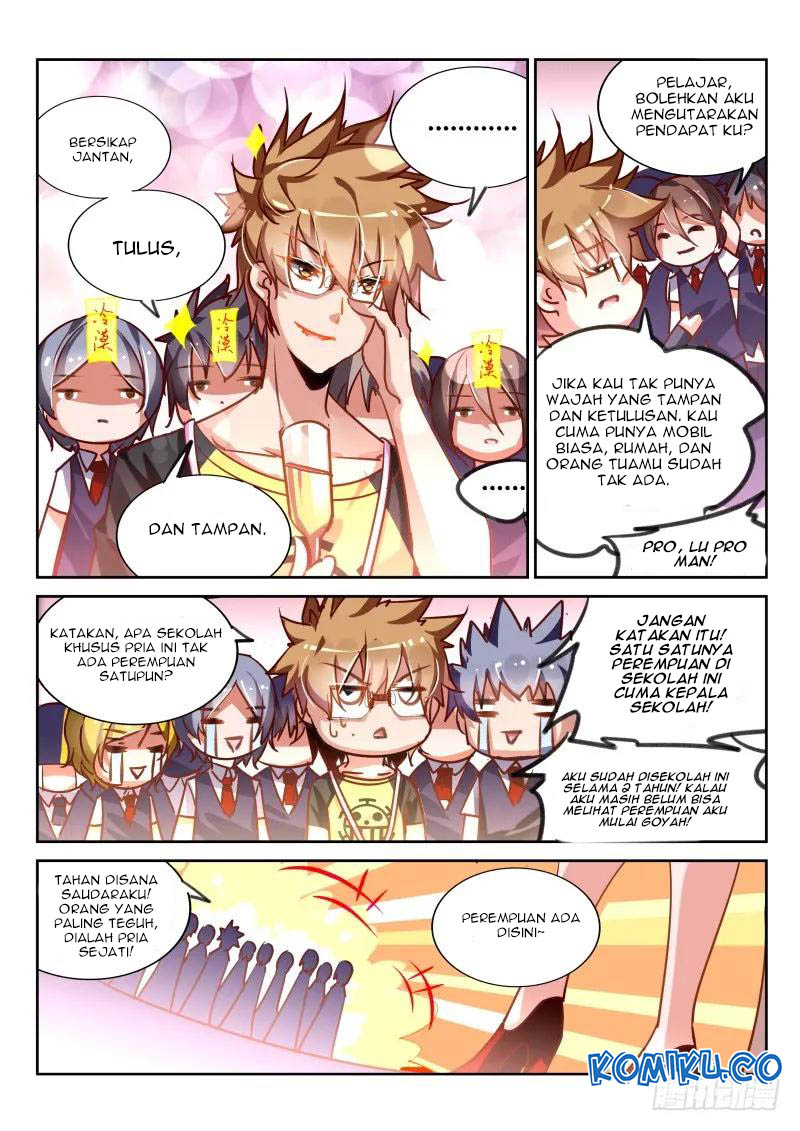 Demon Spirit Seed Manual Chapter 114 Gambar 4