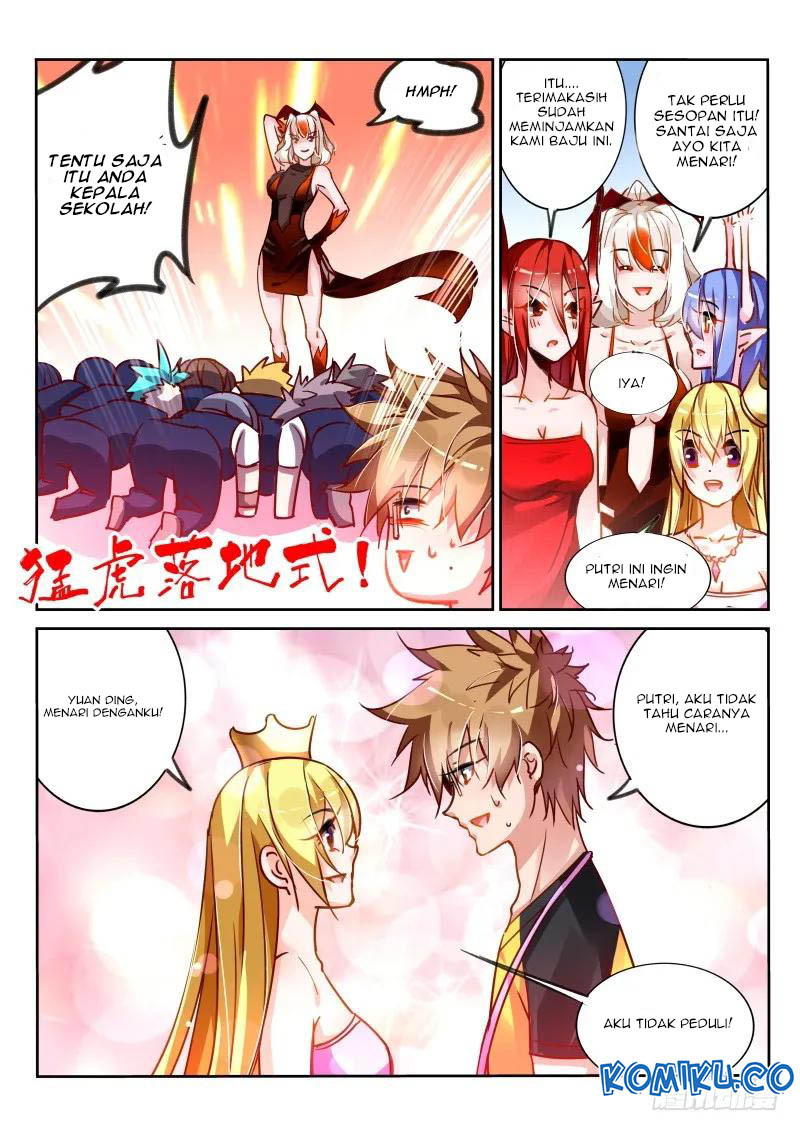 Demon Spirit Seed Manual Chapter 114 Gambar 7