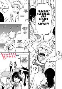 Ikenai Kanojo no Otetsudai Chapter 16 Gambar 17