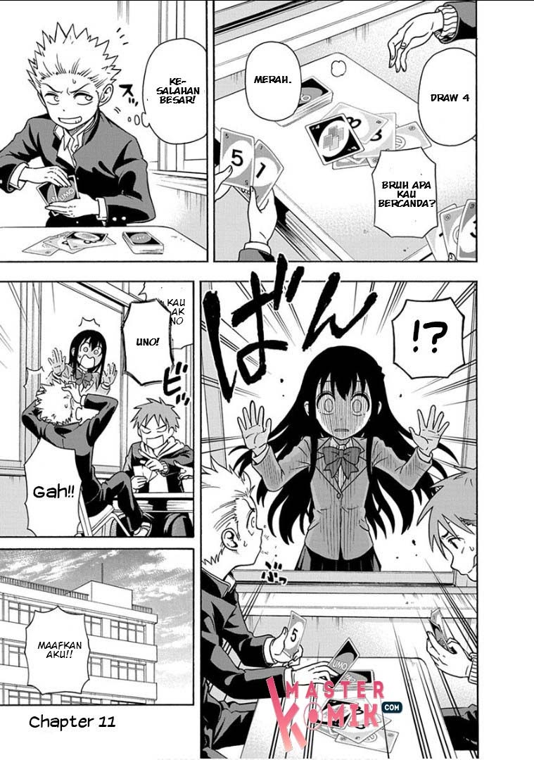 Ikenai Kanojo no Otetsudai Chapter 11 Gambar 3