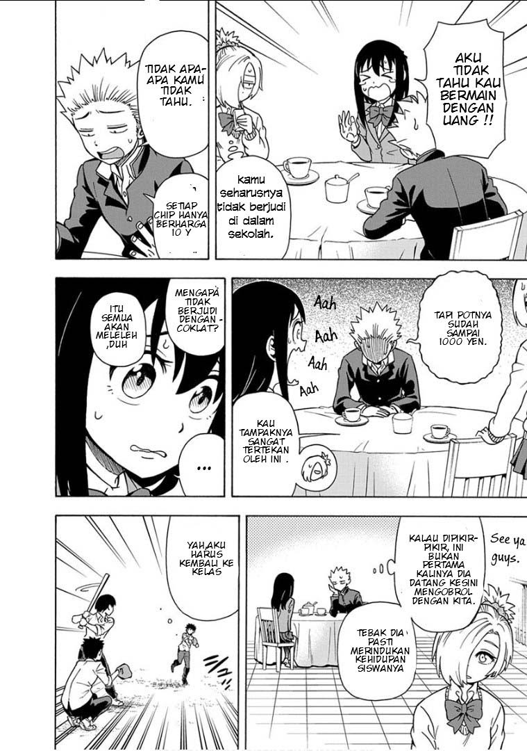 Ikenai Kanojo no Otetsudai Chapter 11 Gambar 4