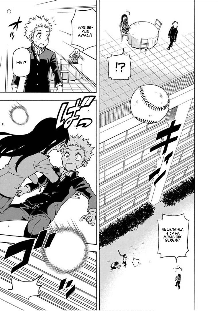 Ikenai Kanojo no Otetsudai Chapter 11 Gambar 5
