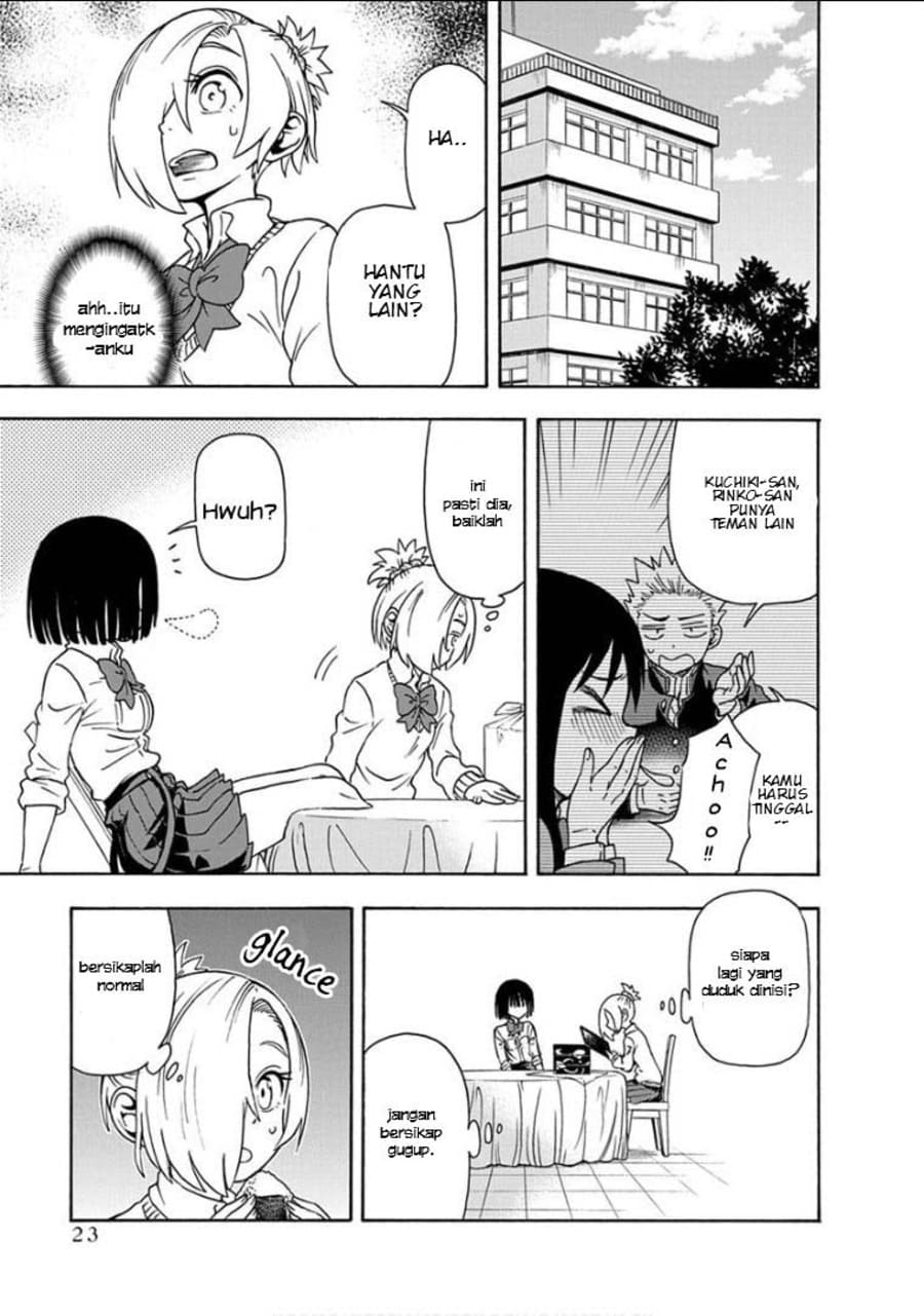 Ikenai Kanojo no Otetsudai Chapter 10 Gambar 4