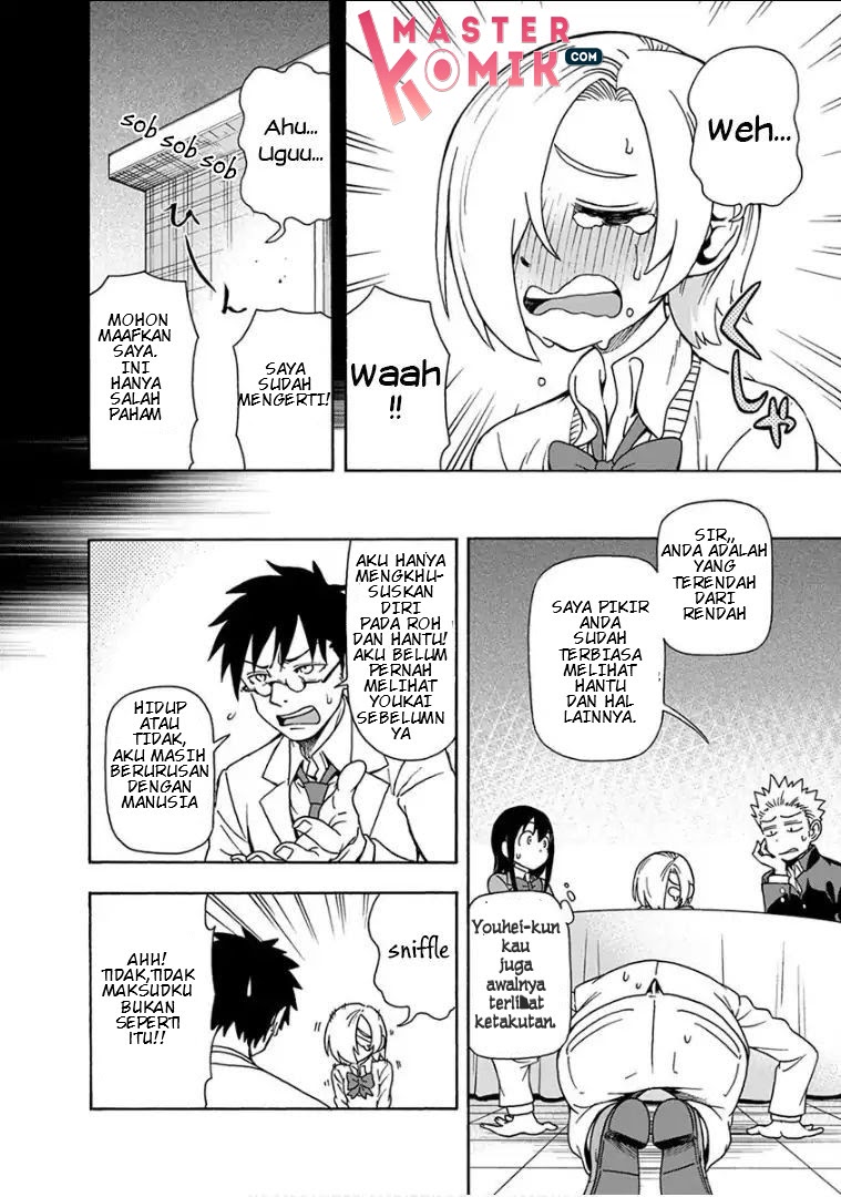 Ikenai Kanojo no Otetsudai Chapter 09 Gambar 10