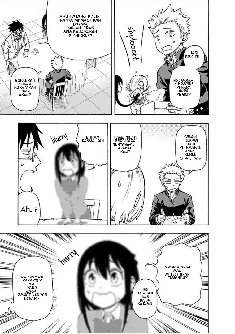 Ikenai Kanojo no Otetsudai Chapter 09 Gambar 11