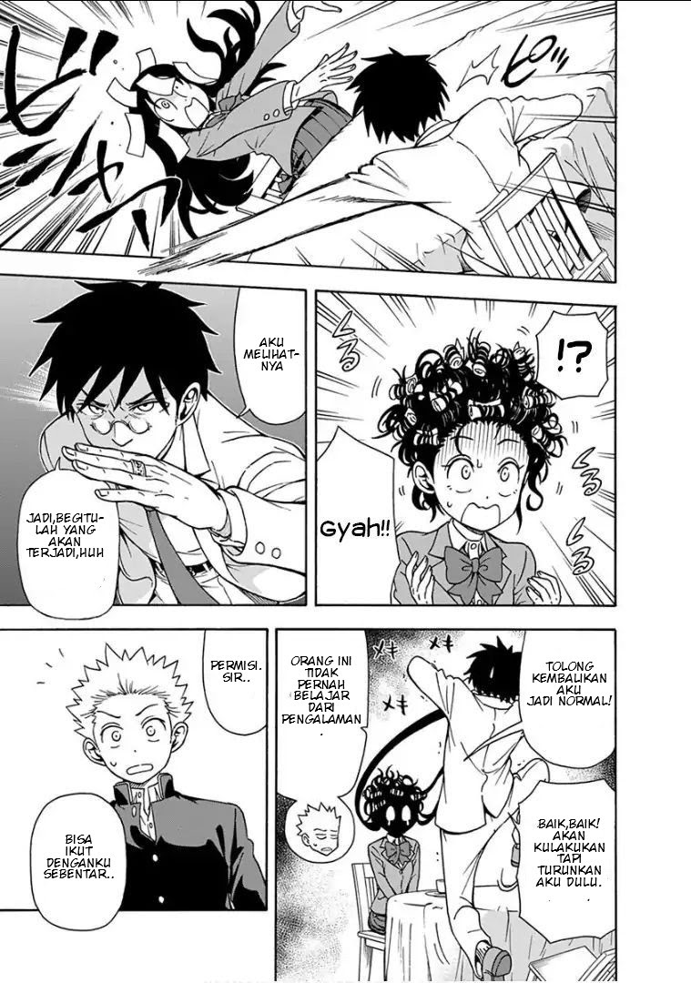 Ikenai Kanojo no Otetsudai Chapter 09 Gambar 13