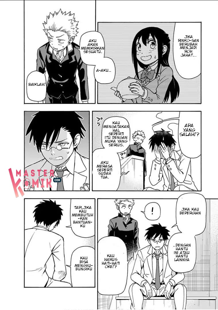 Ikenai Kanojo no Otetsudai Chapter 09 Gambar 18