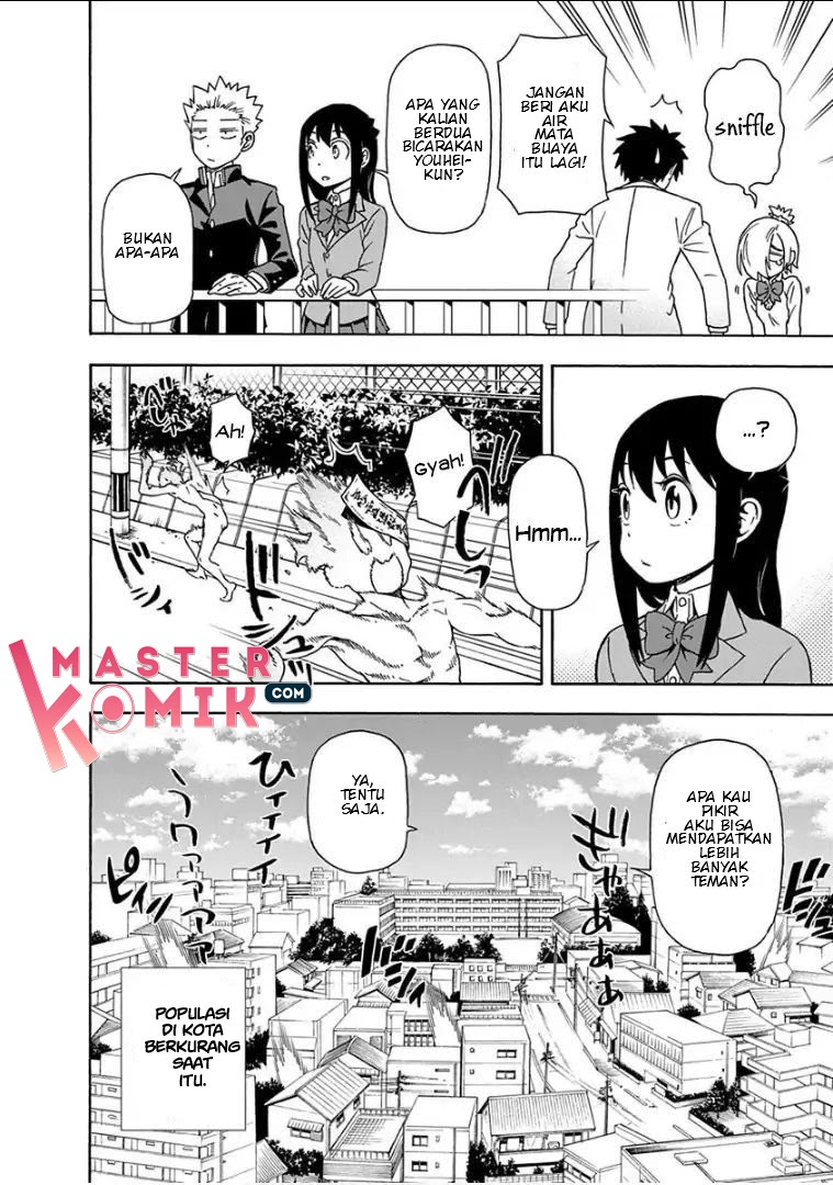Ikenai Kanojo no Otetsudai Chapter 09 Gambar 20