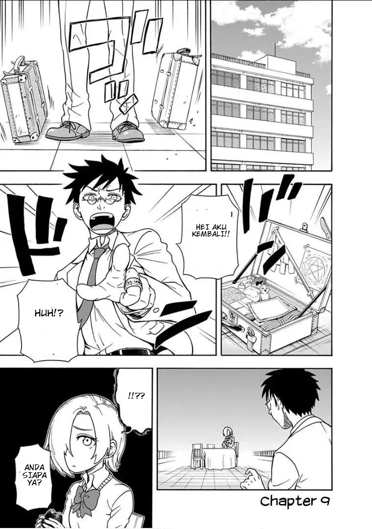 Ikenai Kanojo no Otetsudai Chapter 09 Gambar 5