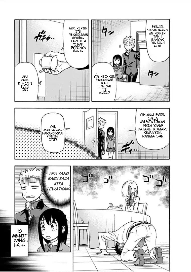 Ikenai Kanojo no Otetsudai Chapter 09 Gambar 7