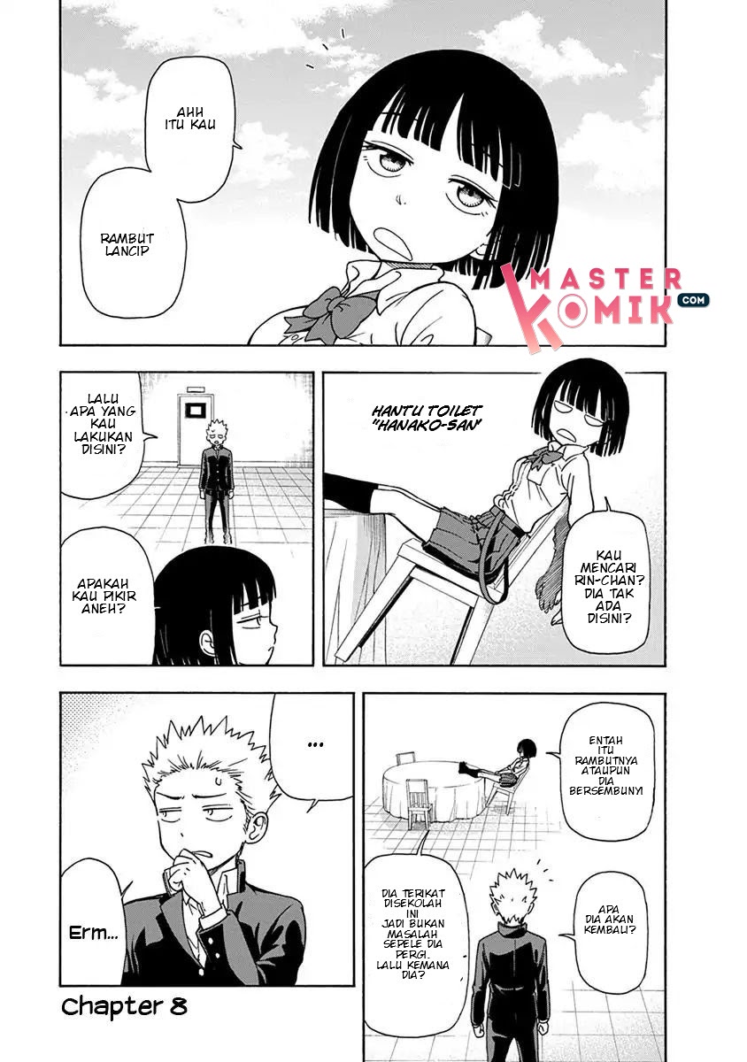 Baca Manga Ikenai Kanojo no Otetsudai Chapter 08 Gambar 2