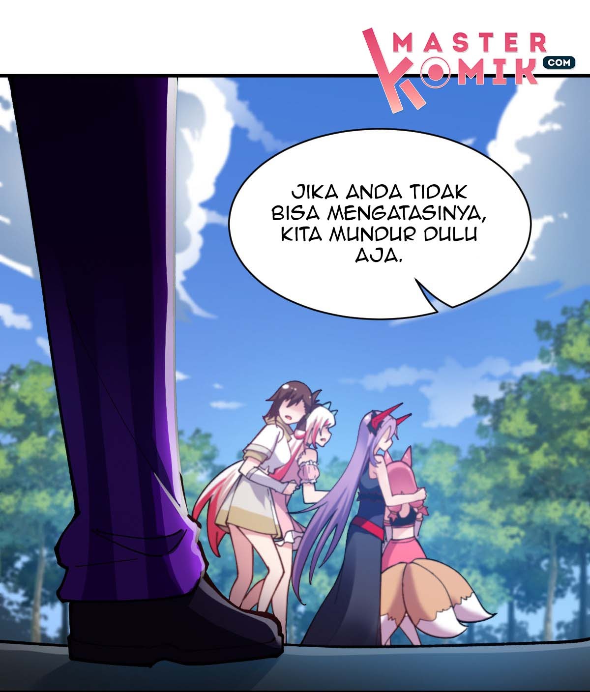 I, the Strongest Demon, Have Regained My Youth?! Chapter 08 Gambar 48