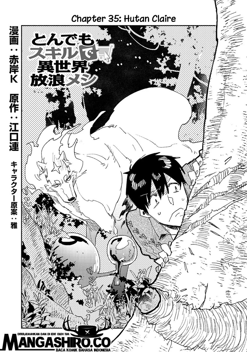 Baca Manga Tondemo Skill de Isekai Hourou Meshi Chapter 35 Gambar 2