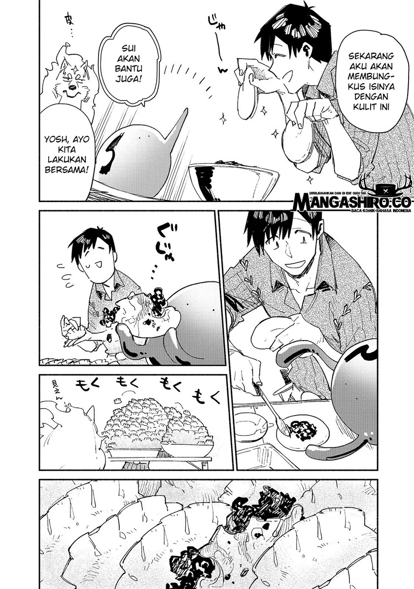 Tondemo Skill de Isekai Hourou Meshi Chapter 35 Gambar 7