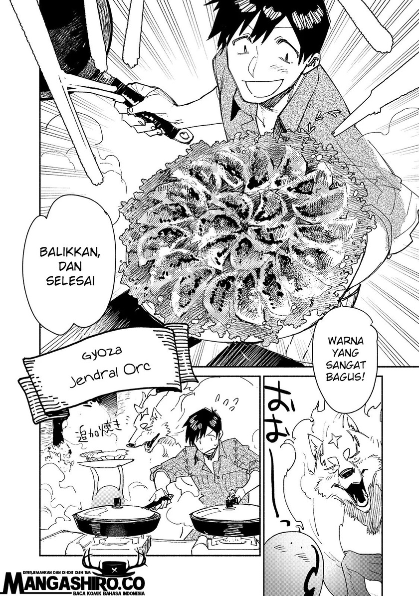 Tondemo Skill de Isekai Hourou Meshi Chapter 35 Gambar 9