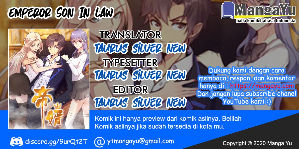 Baca Komik Emperor Son In Law Chapter 07 Gambar 1