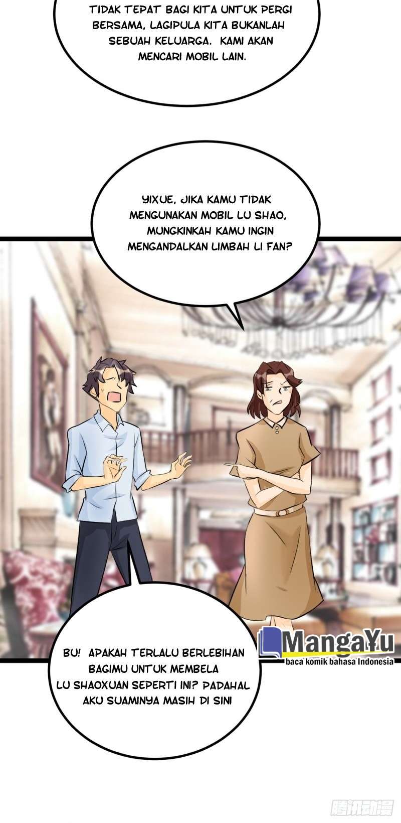 Emperor Son In Law Chapter 04 Gambar 20