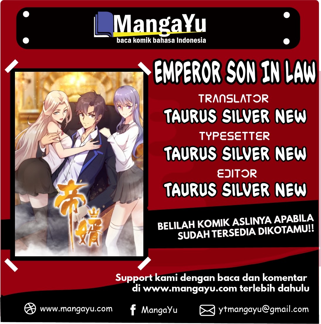 Baca Komik Emperor Son In Law Chapter 02 Gambar 1