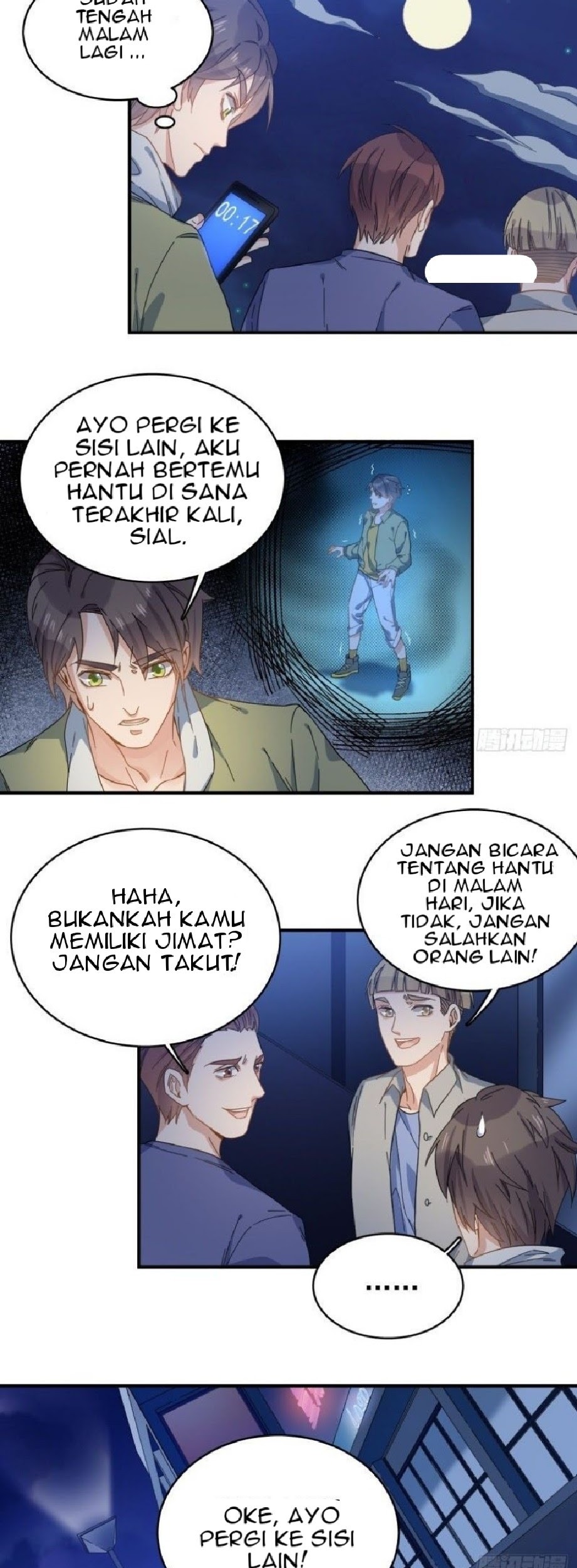 Amateur Demigod Chapter 03 Gambar 12