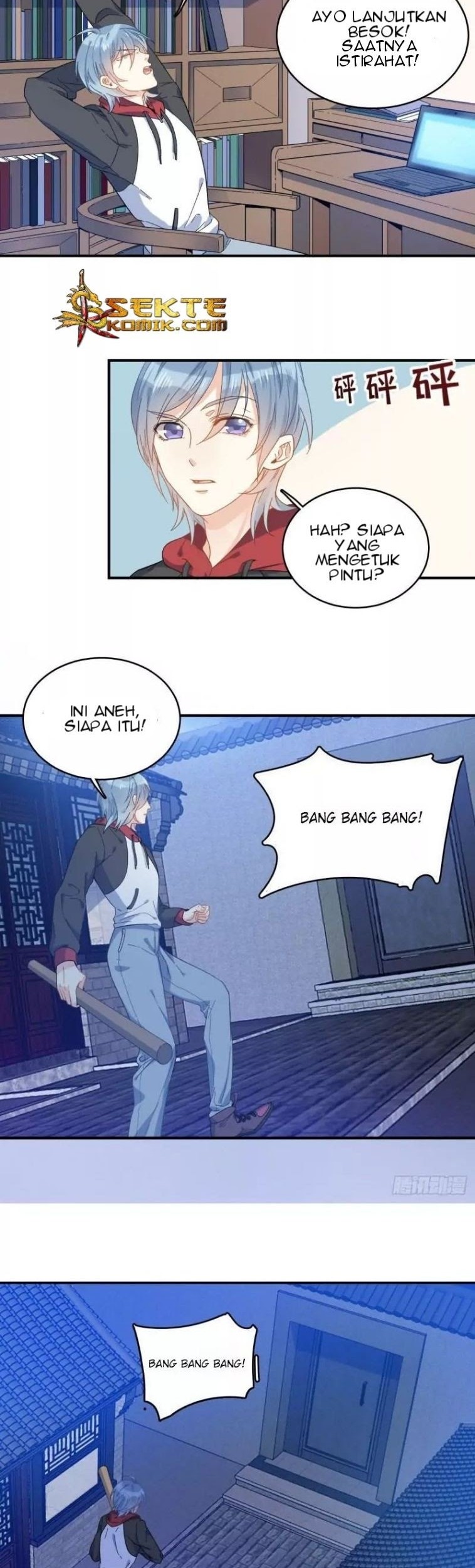 Amateur Demigod Chapter 02 Gambar 3