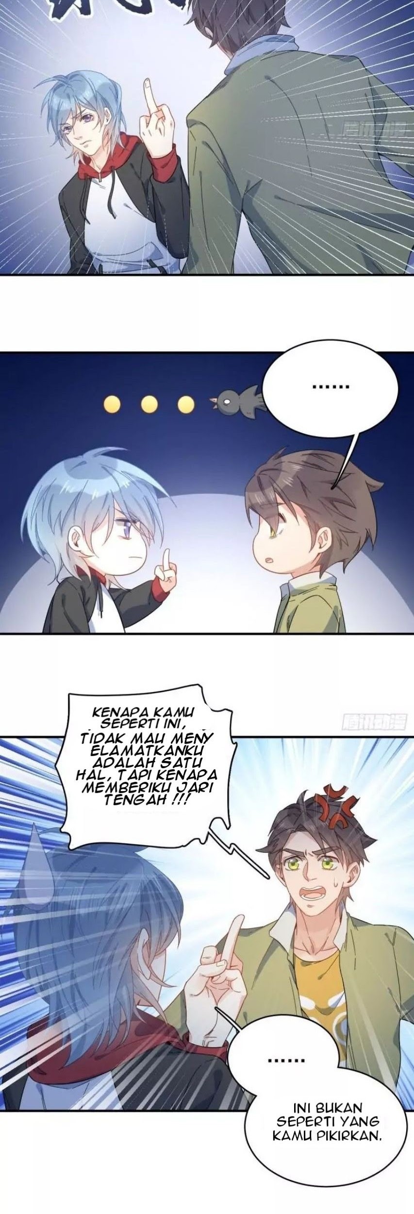 Amateur Demigod Chapter 02 Gambar 6