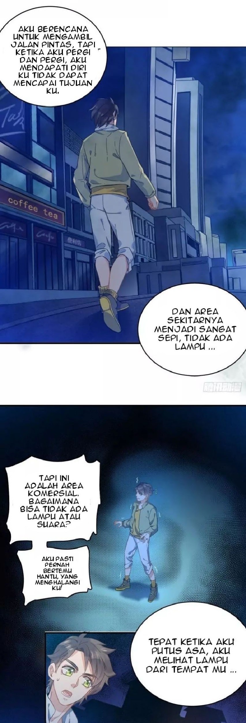 Amateur Demigod Chapter 02 Gambar 9