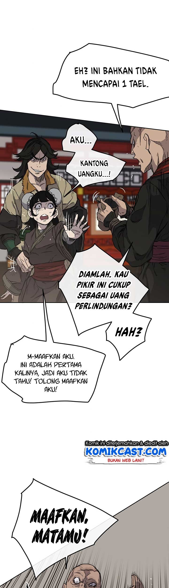 The Undefeatable Swordsman Chapter 38 Gambar 25