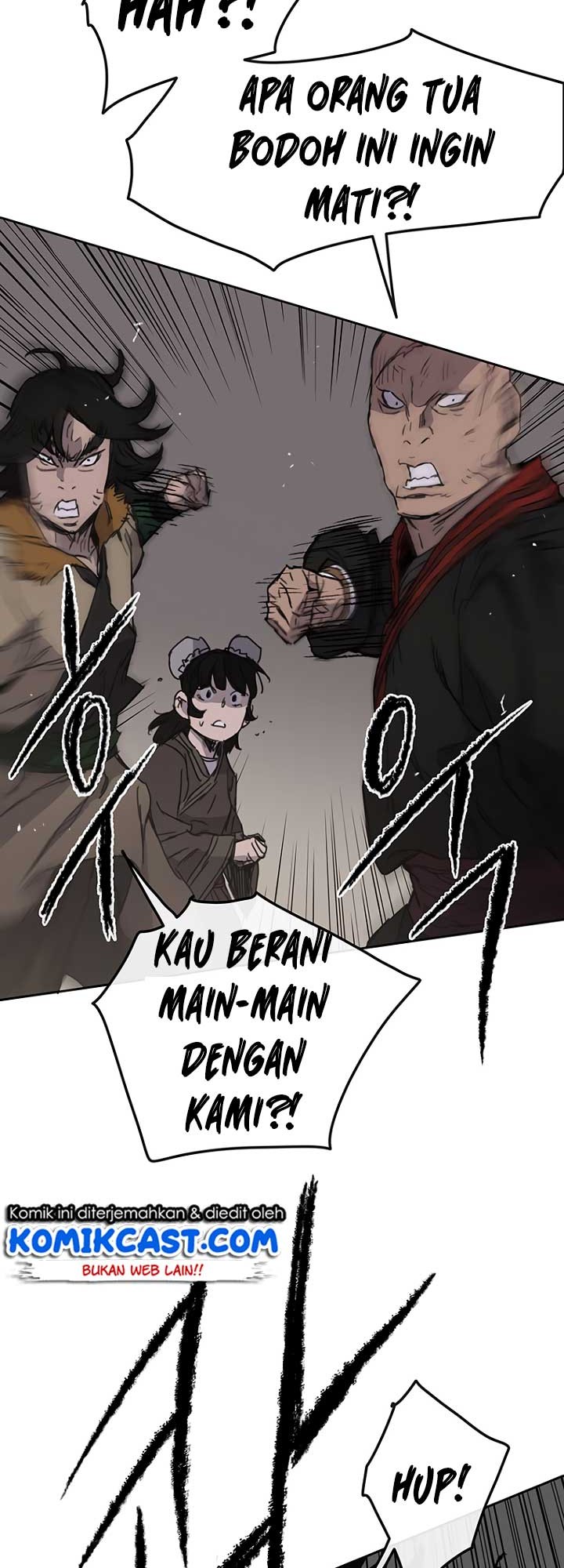 The Undefeatable Swordsman Chapter 38 Gambar 27