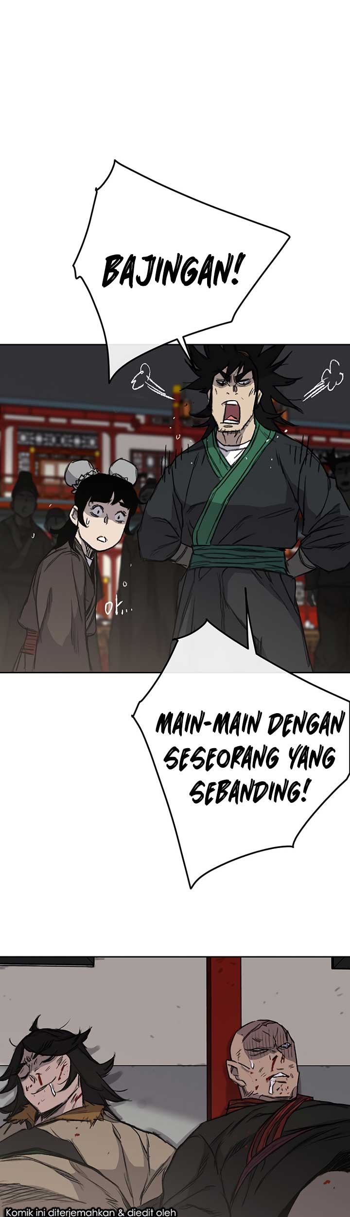 The Undefeatable Swordsman Chapter 38 Gambar 31