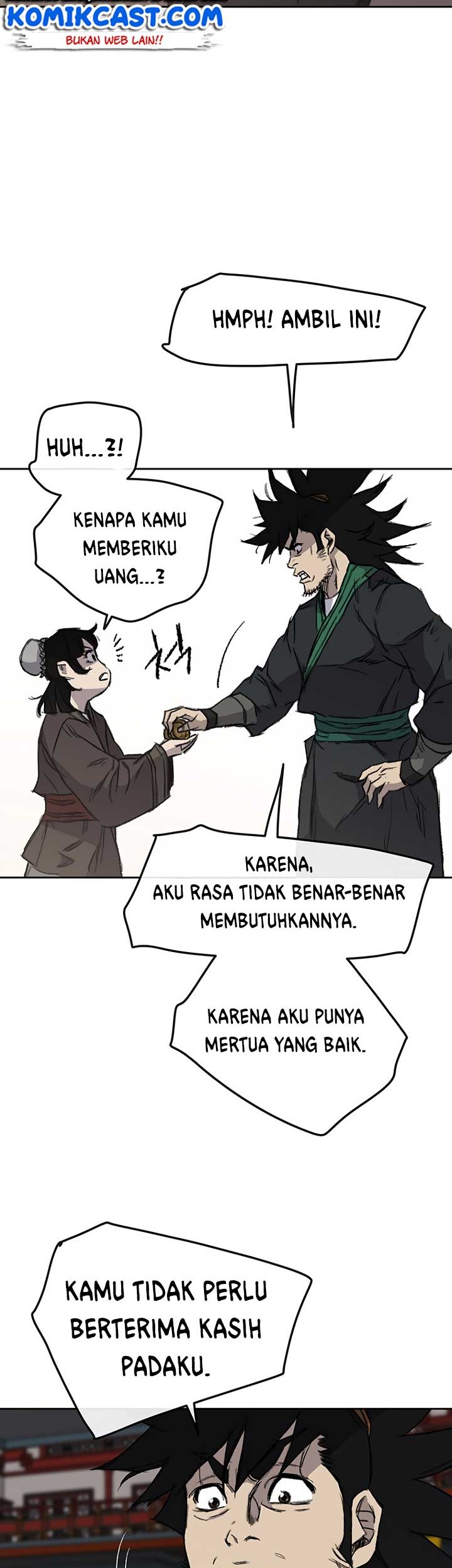 The Undefeatable Swordsman Chapter 38 Gambar 32