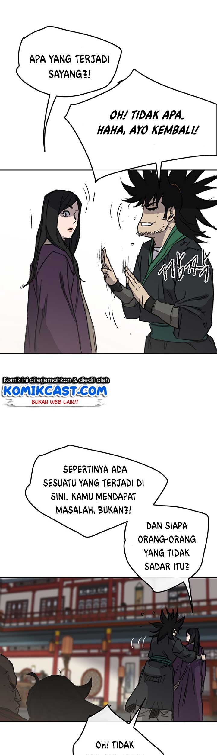 The Undefeatable Swordsman Chapter 38 Gambar 36