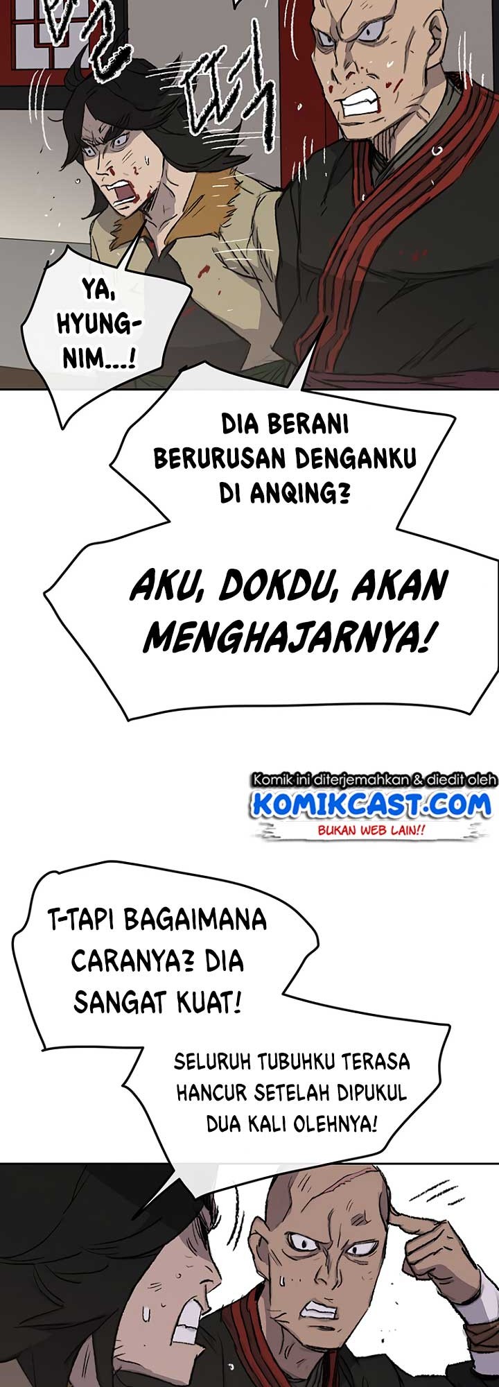 The Undefeatable Swordsman Chapter 38 Gambar 38