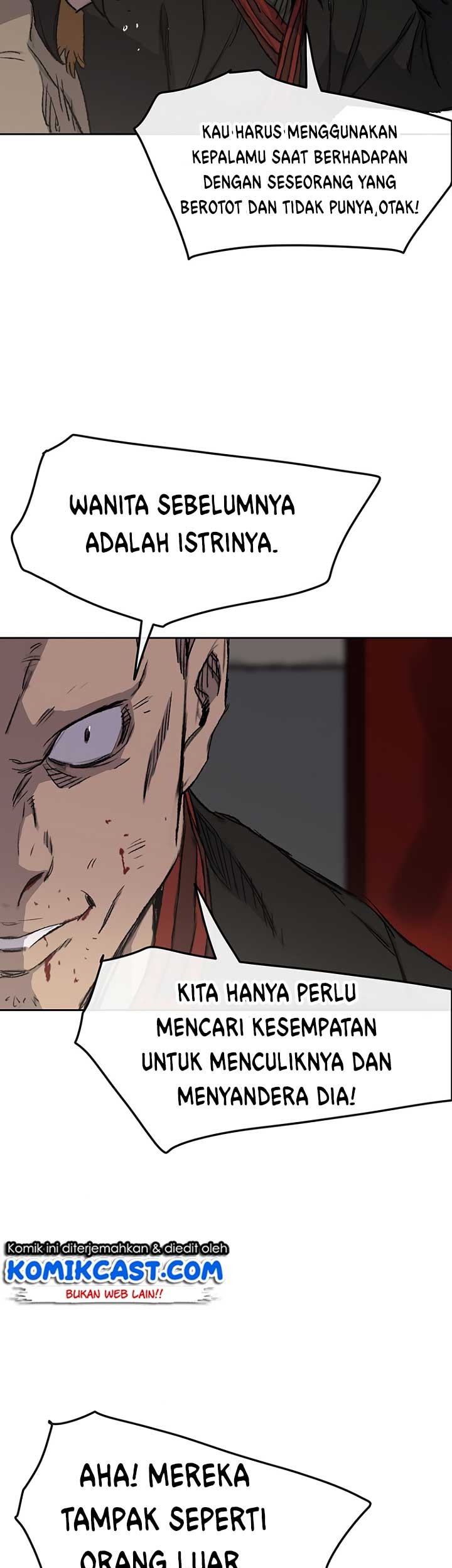 The Undefeatable Swordsman Chapter 38 Gambar 39