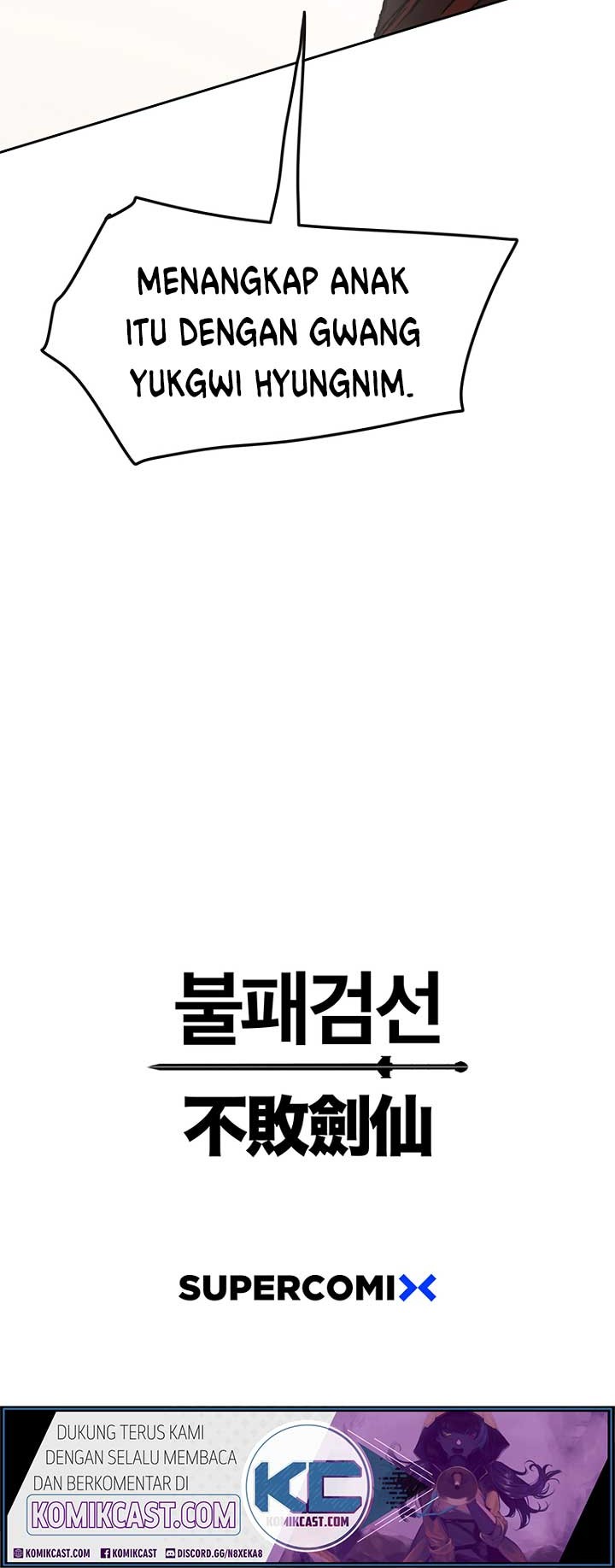 The Undefeatable Swordsman Chapter 38 Gambar 41