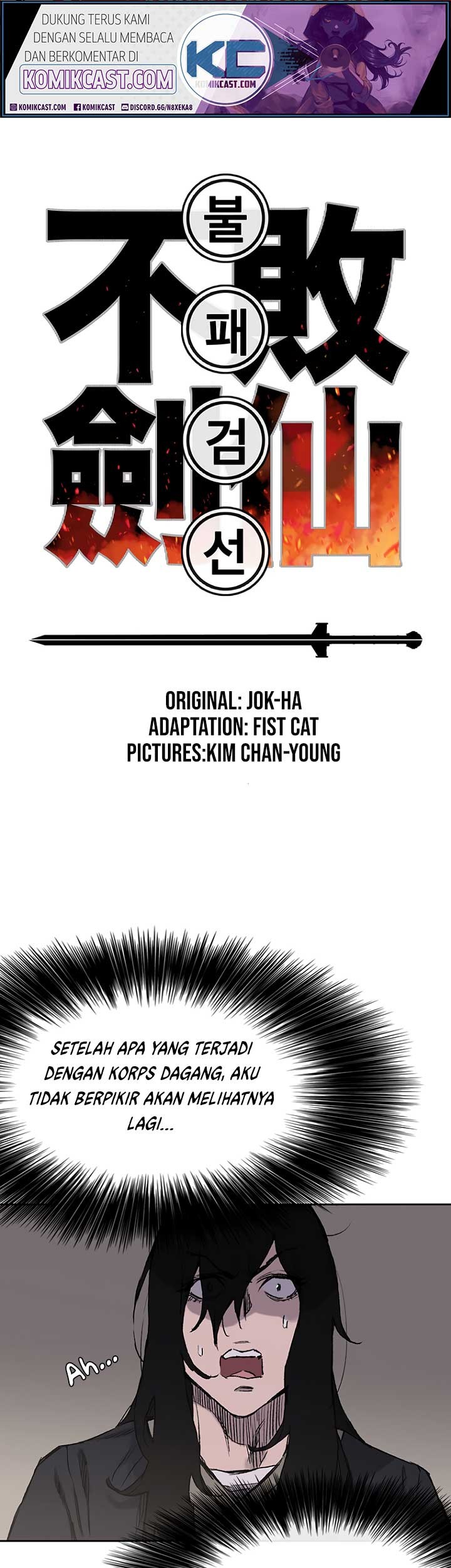 Baca Komik The Undefeatable Swordsman Chapter 38 Gambar 1