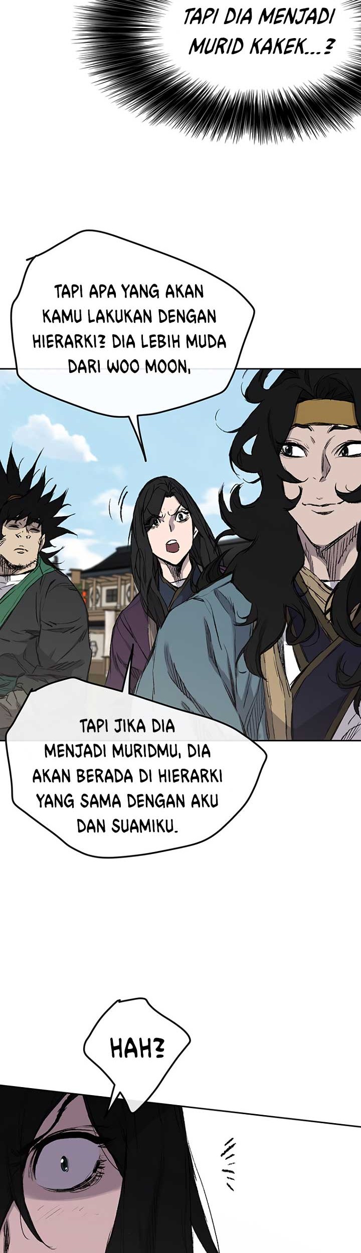 Baca Manhwa The Undefeatable Swordsman Chapter 38 Gambar 2