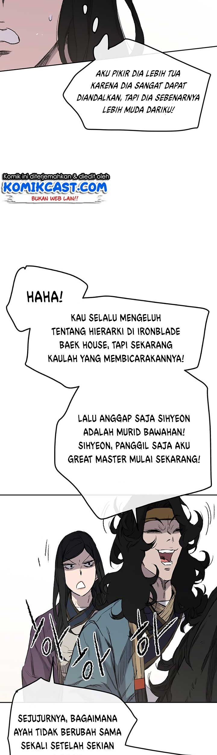 The Undefeatable Swordsman Chapter 38 Gambar 3