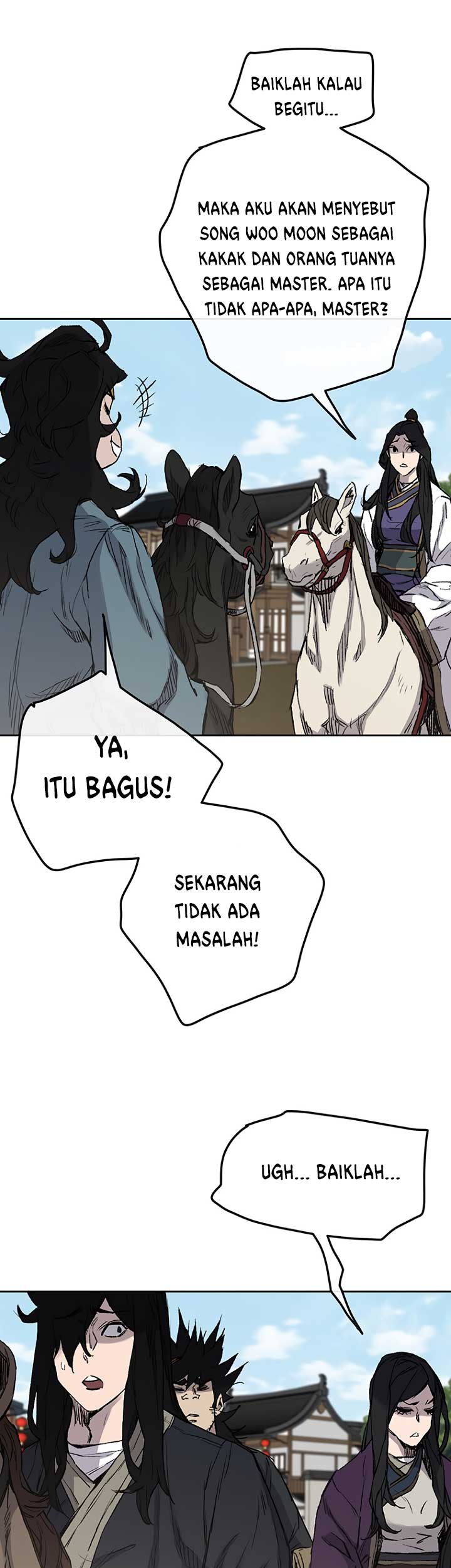 The Undefeatable Swordsman Chapter 38 Gambar 5