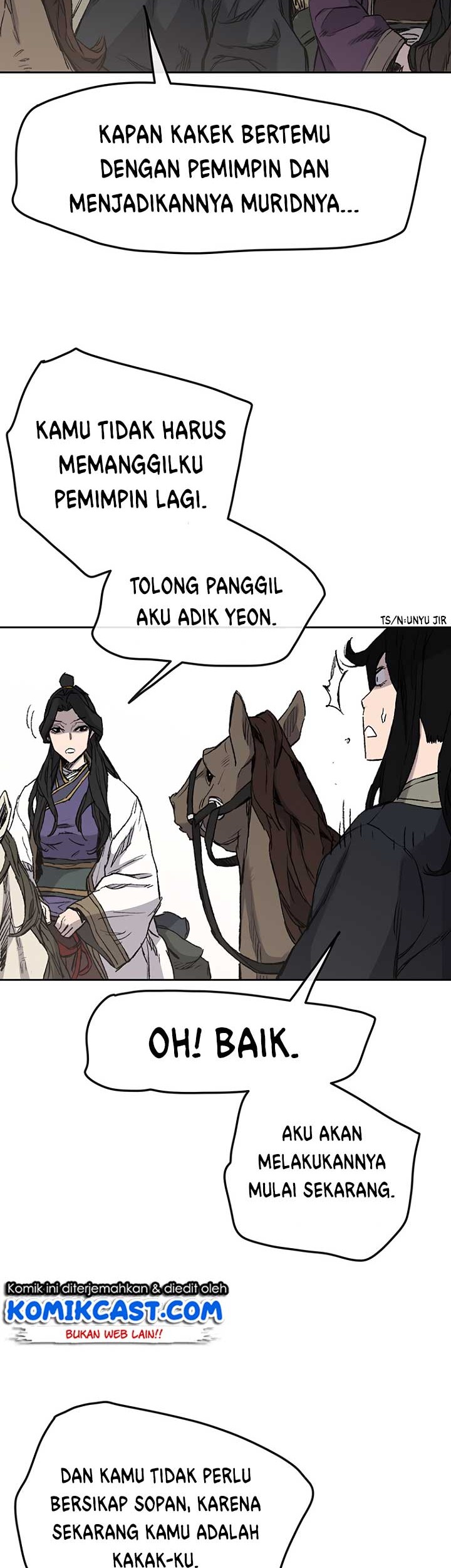 The Undefeatable Swordsman Chapter 38 Gambar 6