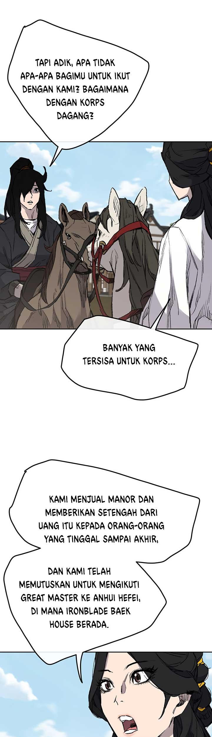 The Undefeatable Swordsman Chapter 38 Gambar 9