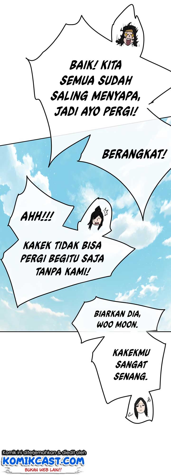 The Undefeatable Swordsman Chapter 38 Gambar 11