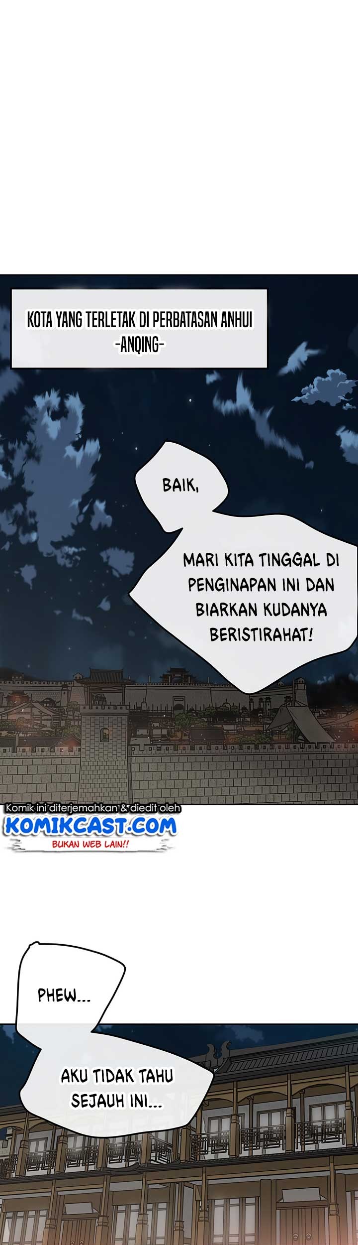 The Undefeatable Swordsman Chapter 38 Gambar 14