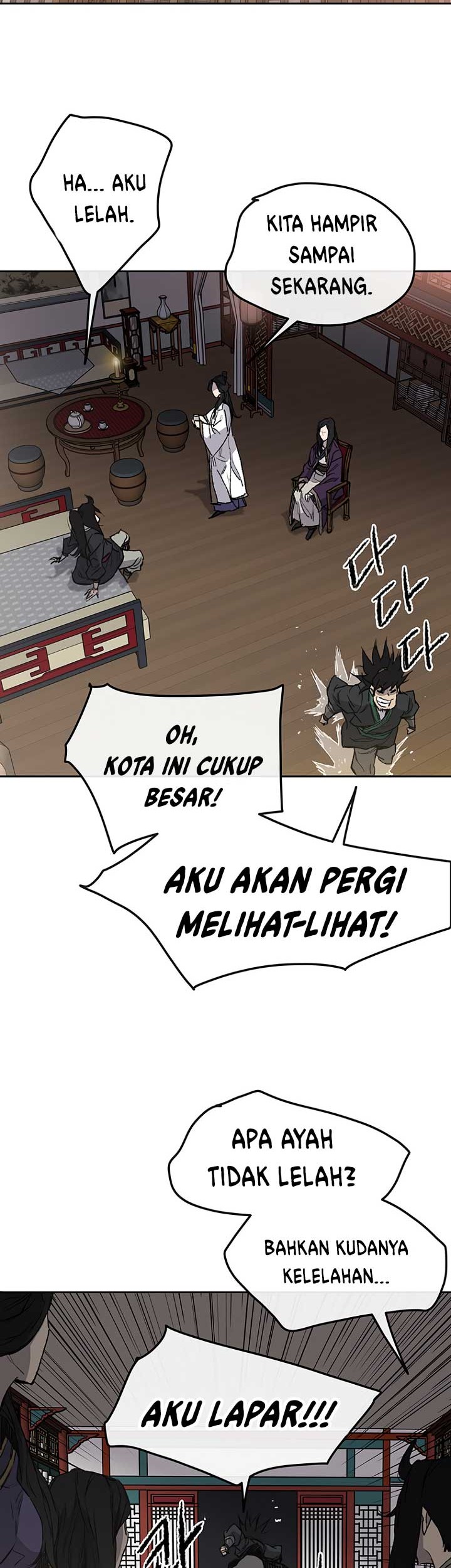The Undefeatable Swordsman Chapter 38 Gambar 15