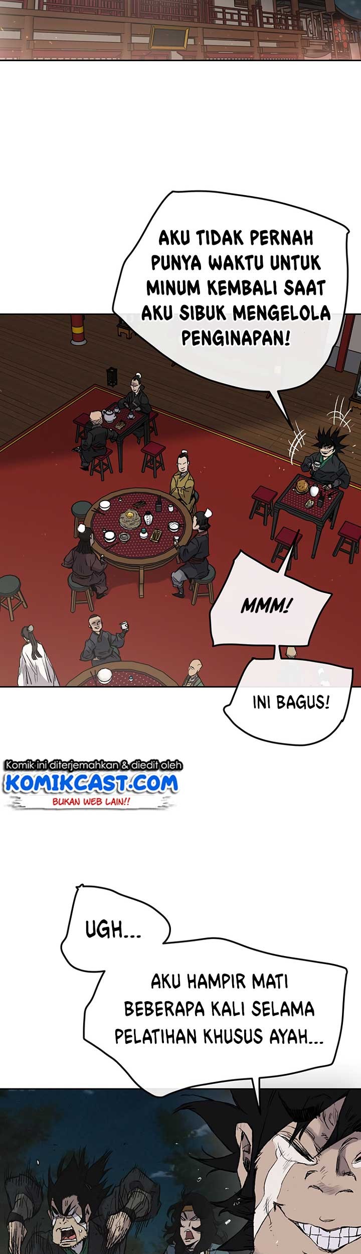 The Undefeatable Swordsman Chapter 38 Gambar 17