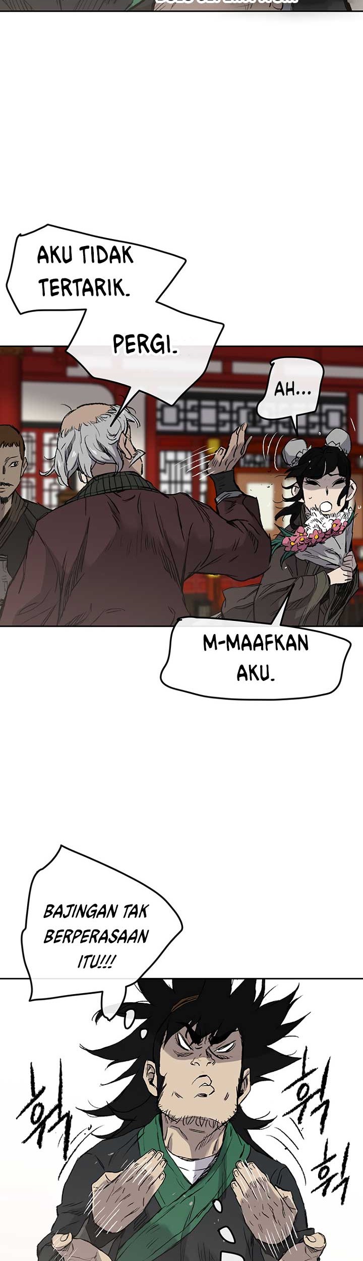 The Undefeatable Swordsman Chapter 38 Gambar 21