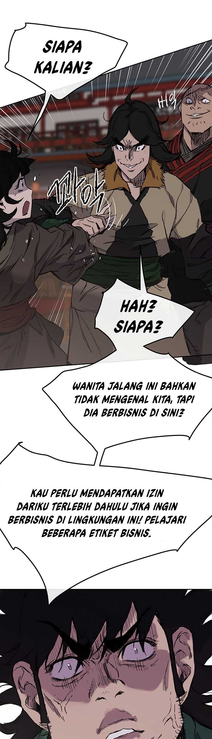 The Undefeatable Swordsman Chapter 38 Gambar 23
