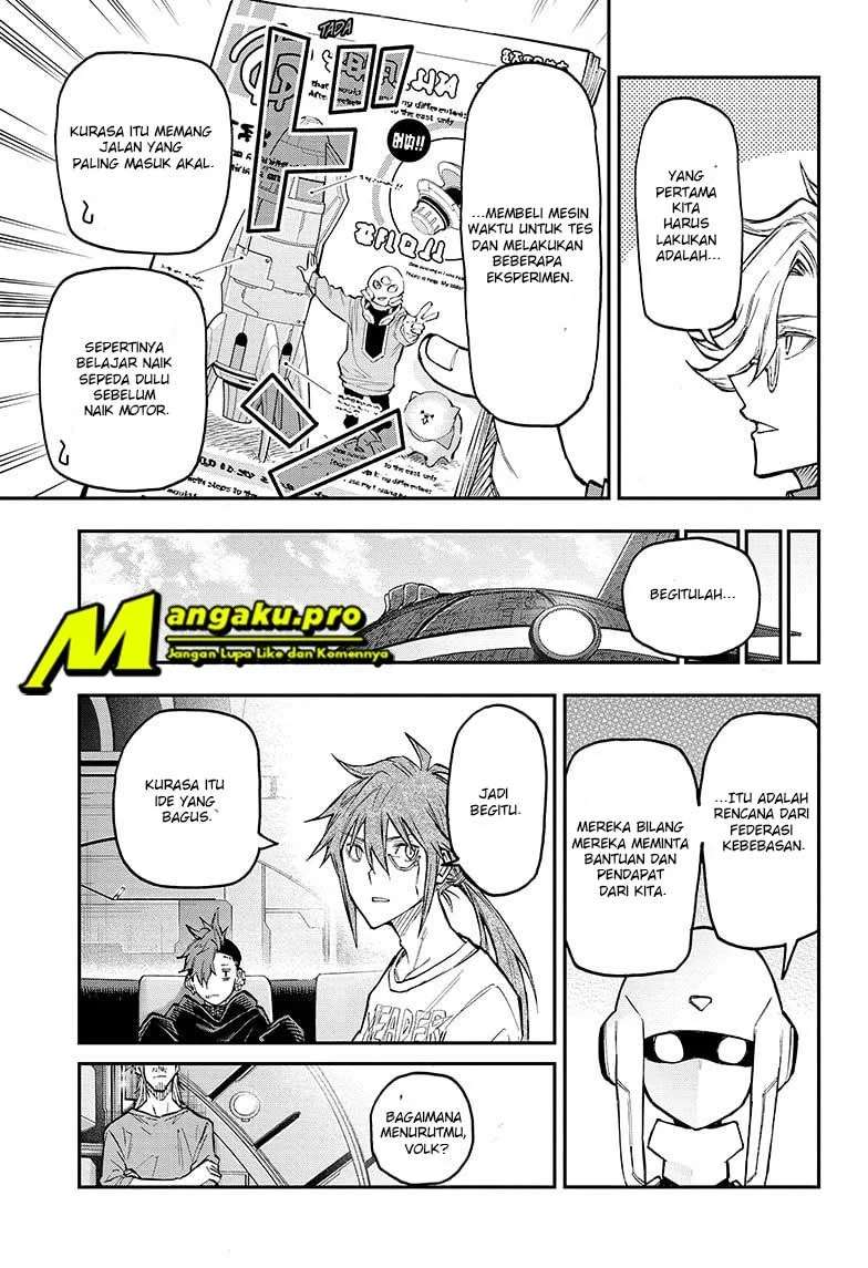 Agravity Boys Chapter 44 Gambar 18