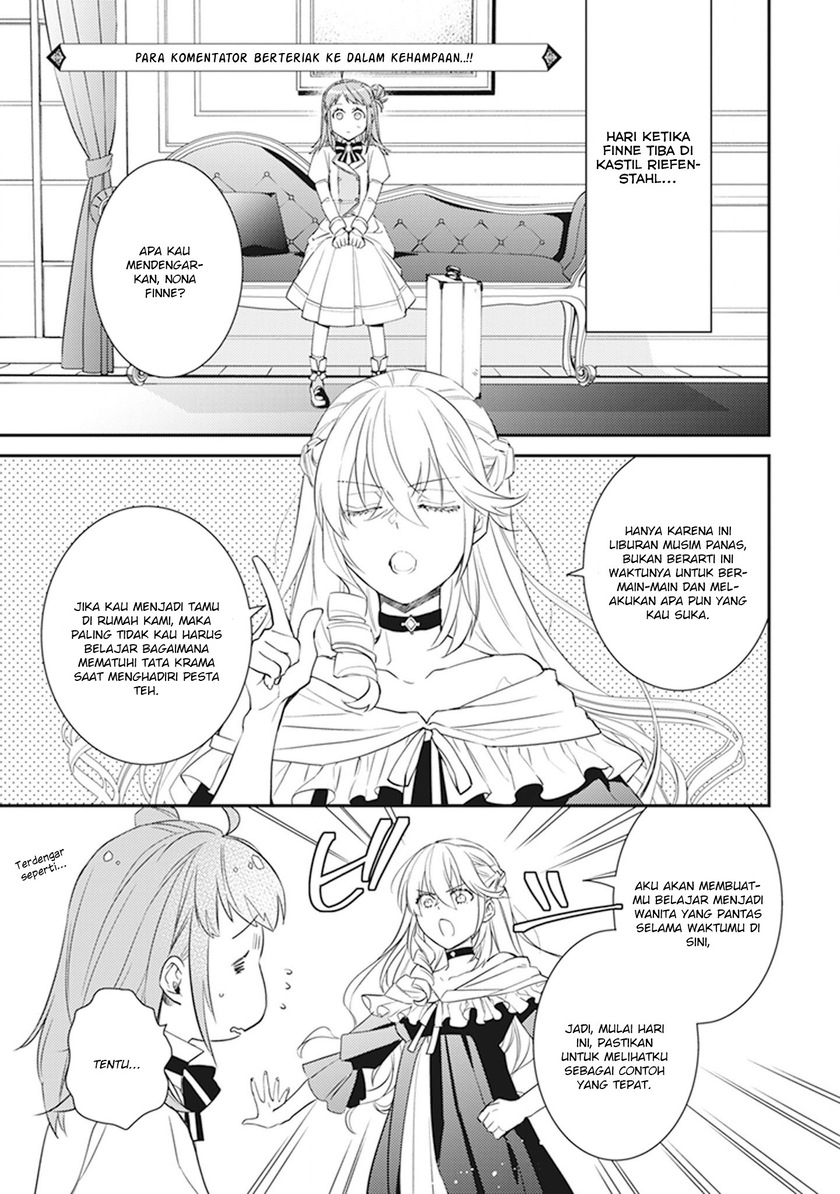 Tsundere Akuyaku Reijou Liselotte to Jikkyou no Endo-kun to Kaisetsu no Kobayashi-san Chapter 09.5 Gambar 15