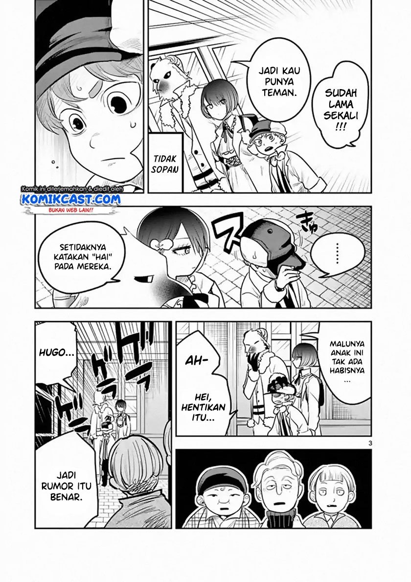 The Duke of Death and his Black Maid Chapter 120 Gambar 4